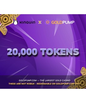 GOLDPUMP 20,000 Tokens Key GLOBAL